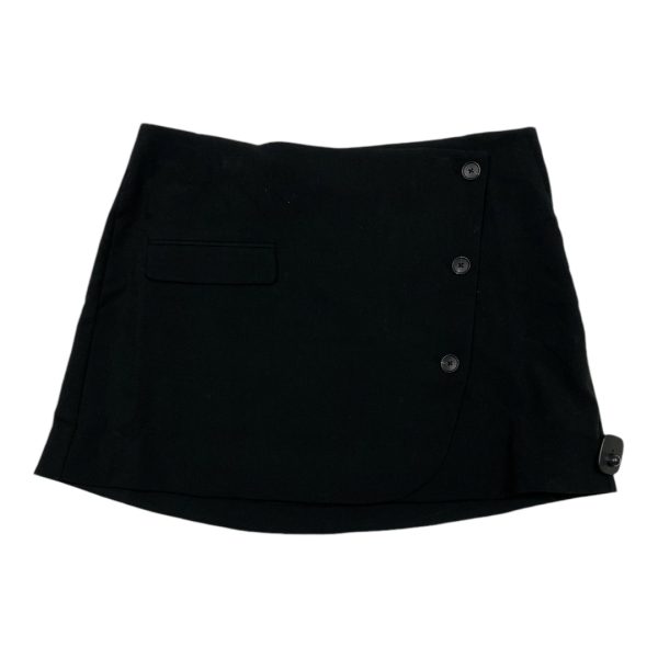 Skirt Mini & Short By A New Day In Black, Size: 17 Supply