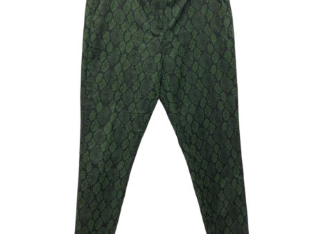 Pants Dress By Michael By Michael Kors In Black & Green, Size: 10 Discount