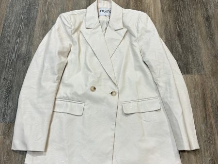 Blazer By FRNCH In White, Size: Xs For Sale