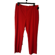 Pants Dress By Alex Marie In Red, Size: 16 Online