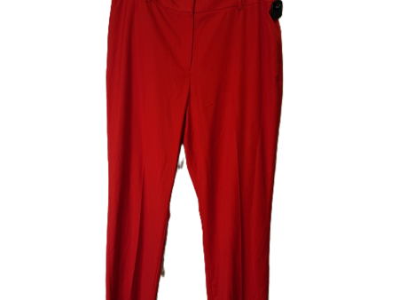 Pants Dress By Alex Marie In Red, Size: 16 Online