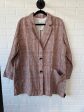 Blazer By J. Jill In Brown & White, Size: Xl on Sale