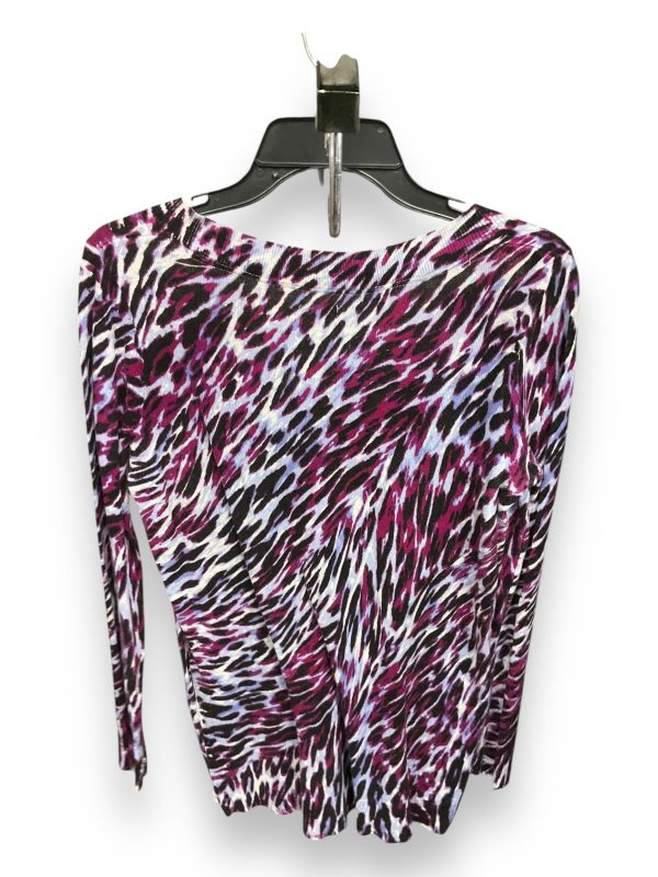 Sweater By Apt 9 In Animal Print, Size: S Fashion