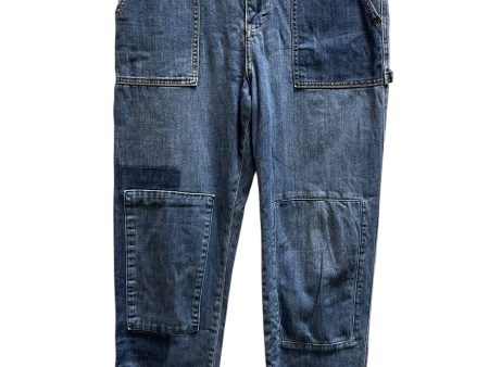 Jeans Boot Cut By Anthropologie In Blue Denim, Size: 8 Online Hot Sale