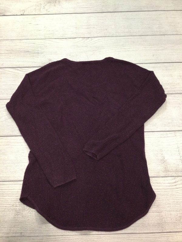 Sweater By Ana In Purple, Size: S Fashion