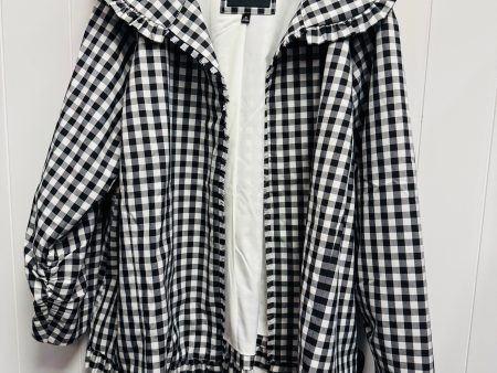 Blazer By Eloquii In Black & White, Size: 18 Discount