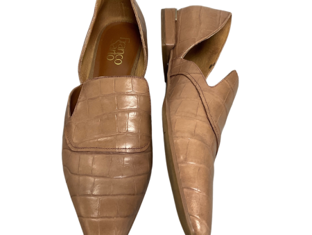 Shoes Flats By Franco Sarto In Tan, Size: 9.5 Discount