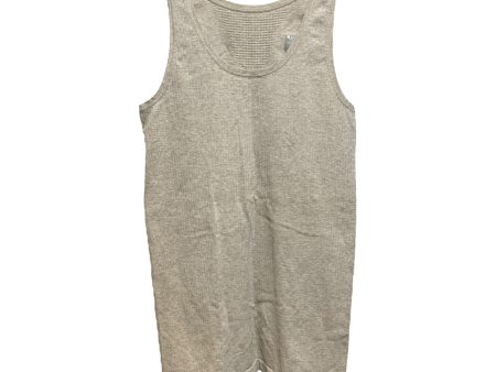 Athletic Tank Top By Athleta In Tan, Size: M Online