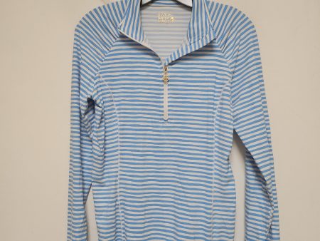 Top Long Sleeve Designer By Lilly Pulitzer In Striped Pattern, Size: M For Sale