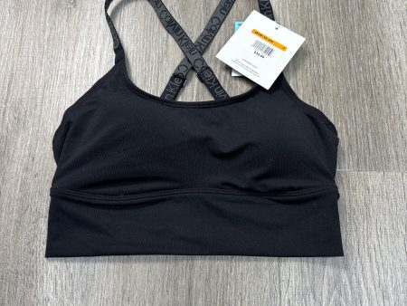 Athletic Bra By Calvin Klein In Black, Size: S Sale