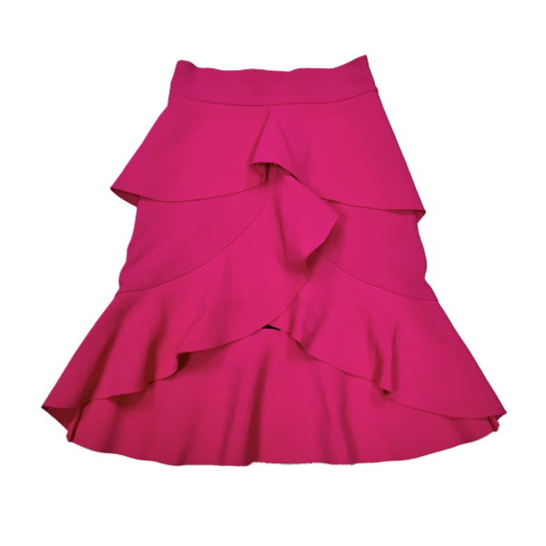 Skirt Midi By Zara Women In Pink, Size: M Cheap