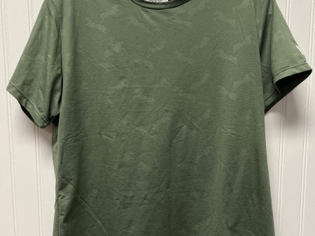 Top Short Sleeve Basic By Cmc In Green, Size: Xl Discount