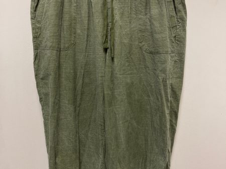 Pants Joggers By Lane Bryant In Green, Size: 2x Discount