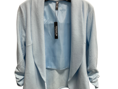 Blazer By Clothes Mentor In Blue, Size: M Online Hot Sale