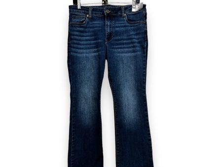 Jeans Boot Cut By Kut In Blue Denim, Size: 10p Online