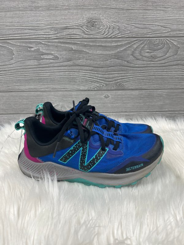 Shoes Athletic By New Balance In Blue & Purple, Size: 9.5 Fashion