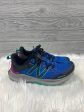 Shoes Athletic By New Balance In Blue & Purple, Size: 9.5 Fashion