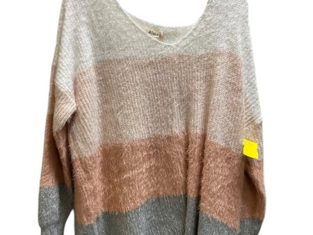 Sweater By Clothes Mentor In Pink, Size: 2x Discount