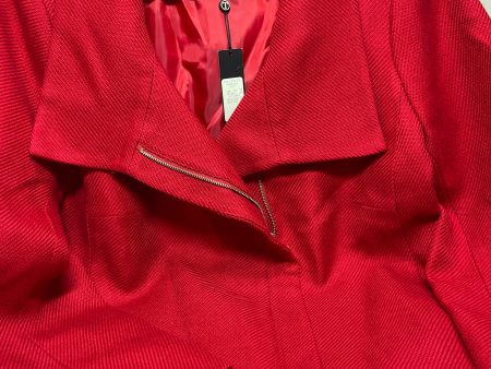 Blazer By Talbots In Red, Size: 18 For Discount