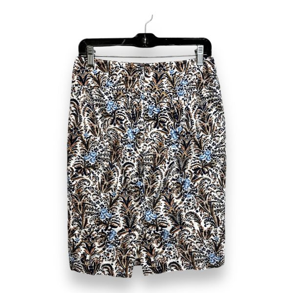 Skirt Mini & Short By Ann Taylor O In Print, Size: 2 Fashion