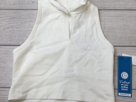 Athletic Tank Top By Athleta In White, Size: L Supply