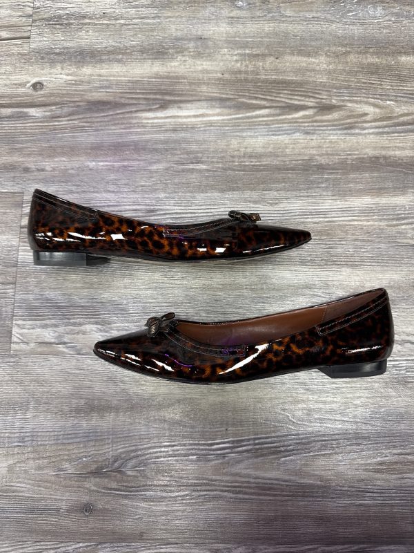 Shoes Flats By Cole-haan In Animal Print, Size: 8.5 Online now