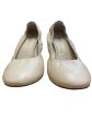 Cream Shoes Heels Block Tory Burch, Size 8 For Discount