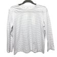 Top Long Sleeve Basic By Vince In Striped Pattern, Size: S For Sale