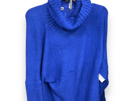 Sweater By Clothes Mentor In Blue, Size: L For Cheap