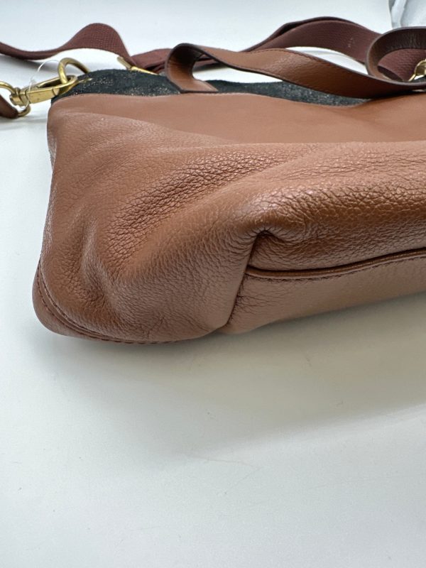 Crossbody Leather By Fossil, Size: Large Online now