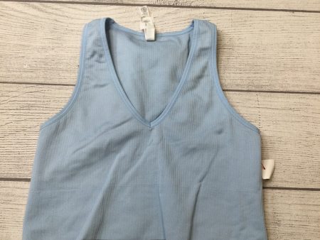 Athletic Bra By Athleta In Blue, Size: L Cheap