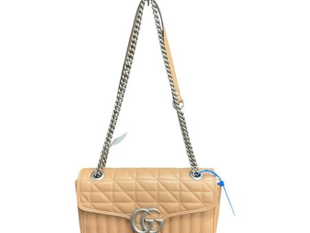 Crossbody Luxury Designer By Gucci, Size: Medium Hot on Sale