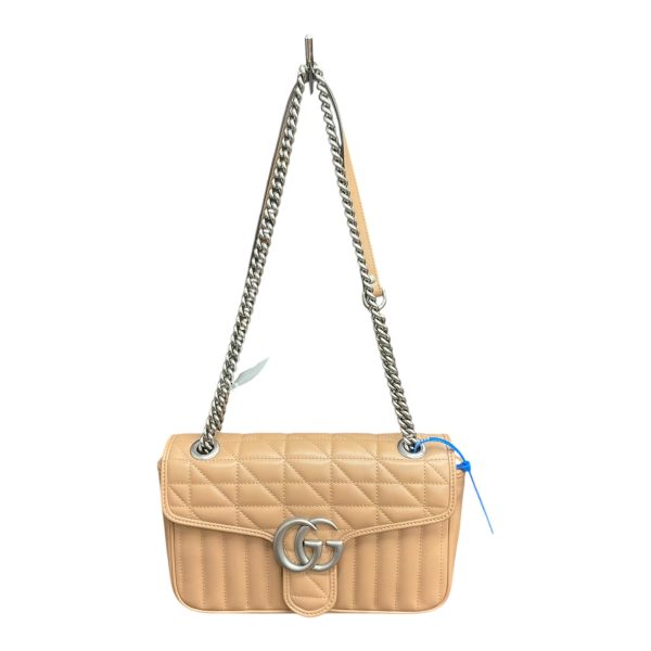 Crossbody Luxury Designer By Gucci, Size: Medium Hot on Sale