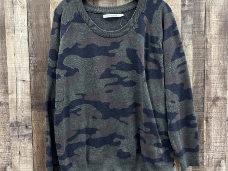 Sweater By Cme In Camouflage Print, Size: L Discount