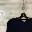 Sweater By Chelsea 28 In Navy, Size: Xs Cheap