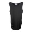 Ruched Top Sleeveless By PLANET In Black, Size: 2 For Cheap