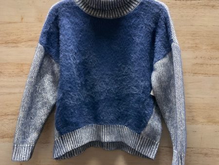 Sweater By Clothes Mentor In Blue, Size: S Discount