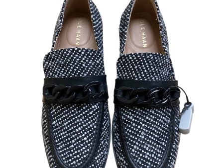 Shoes Flats By Cole-haan In Black & White, Size: 7 Online Sale