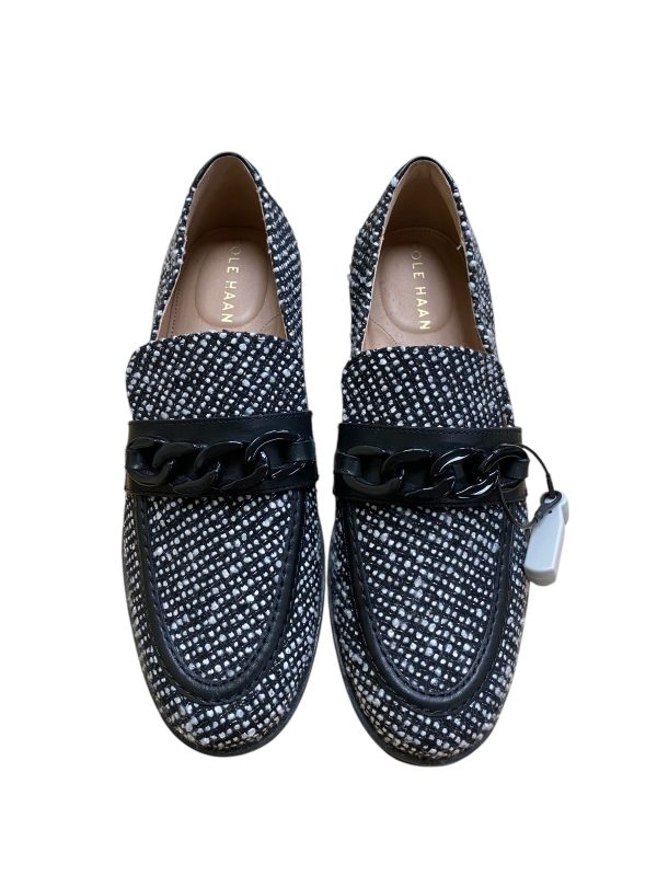 Shoes Flats By Cole-haan In Black & White, Size: 7 Online Sale