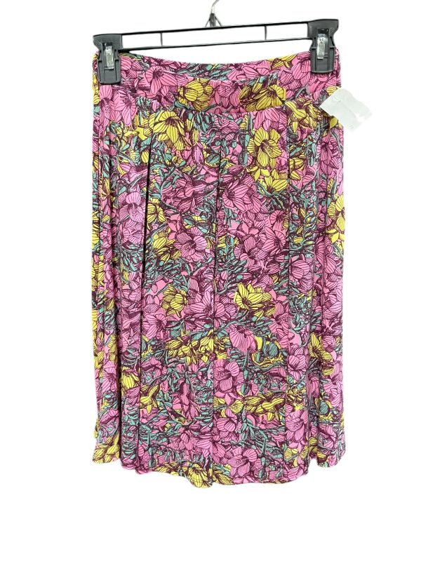 Skirt Mini & Short By Clothes Mentor In Floral Print, Size: S Supply