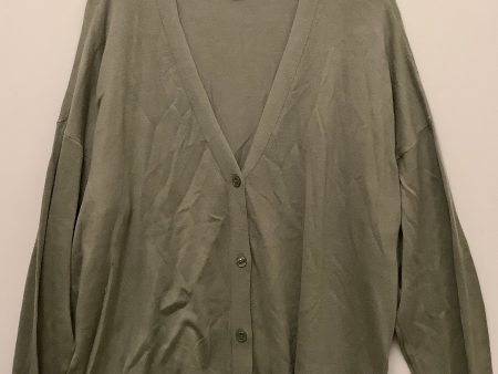 Sweater By Banana Republic In Green, Size: Xxl For Sale