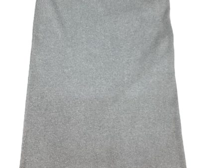 Skirt Mini & Short By Banana Republic In Grey, Size: 10 Online now