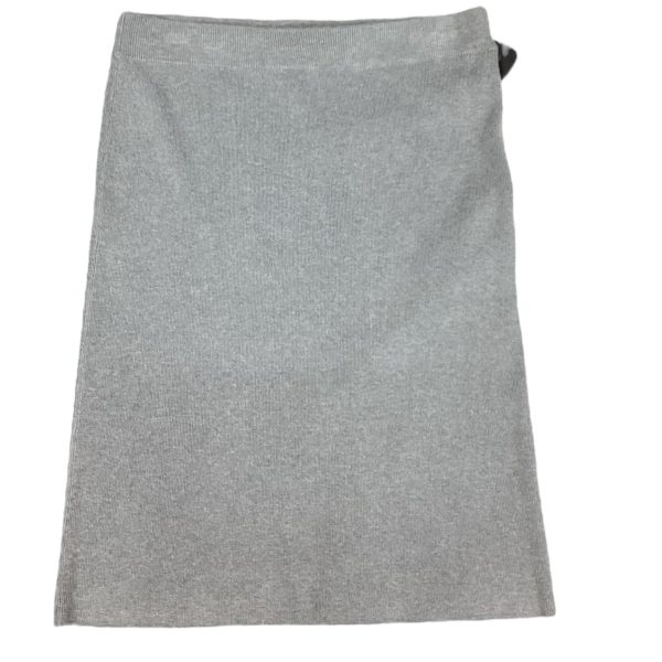 Skirt Mini & Short By Banana Republic In Grey, Size: 10 Online now