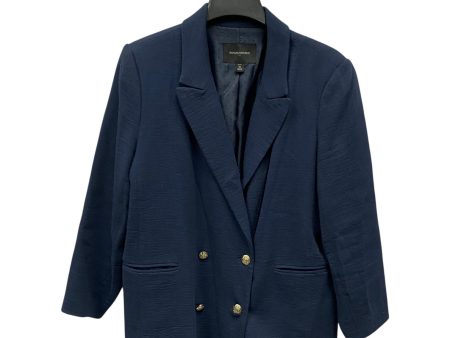 Blazer By Banana Republic In Navy, Size:1X on Sale