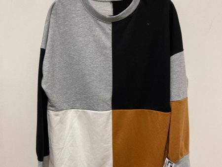 Sweater By Clothes Mentor In Multi-colored, Size: L Online now