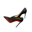 Shoes Luxury Designer By Christian Louboutin In Black, Size: 8.5 Online