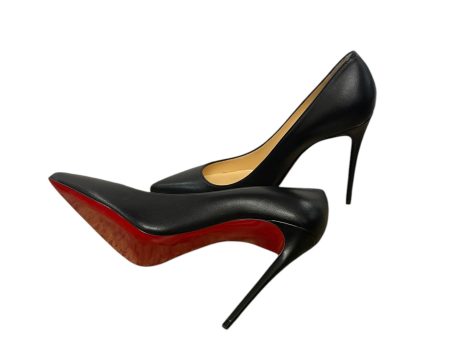 Shoes Luxury Designer By Christian Louboutin In Black, Size: 8.5 Online