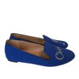 Shoes Flats By J. Crew In Blue, Size:6 Online