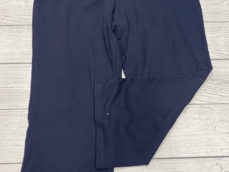 Pants Lounge By Avenue In Blue, Size: 2x Cheap