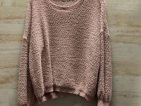 Sweater By Altard State In Pink, Size: M Hot on Sale